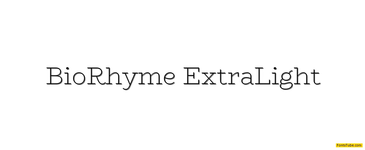 BioRhyme