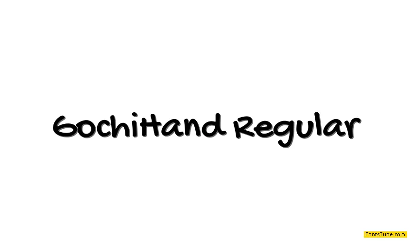 Gochi Hand Font