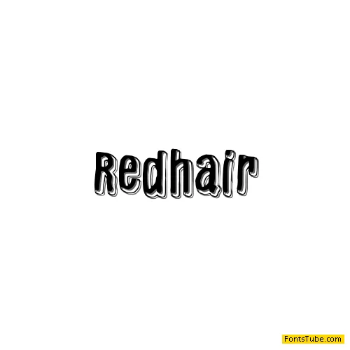 Redhair Font