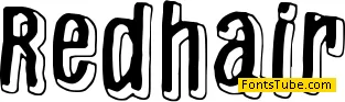 Redhair Font
