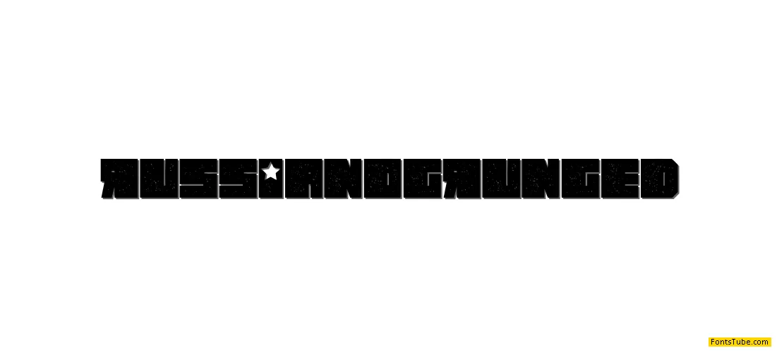 Russiano Font Family