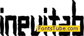 Inevitable BRK Font
