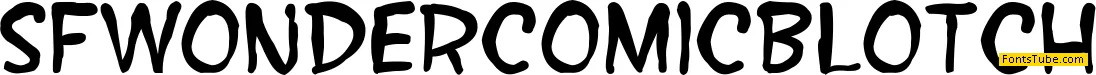 SF Wonder Comic Font Family