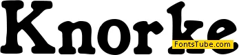 Knorke Font