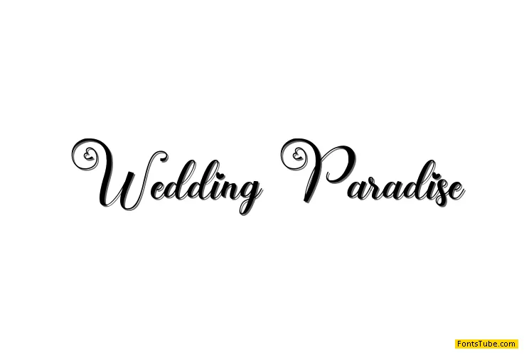Wedding Paradise