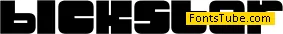 Blockster Font