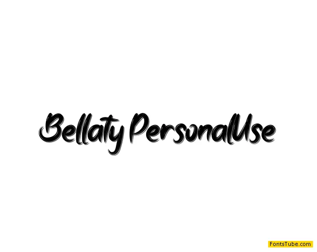 Bellaty Font
