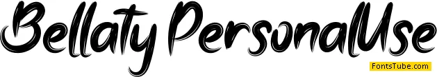Bellaty Font