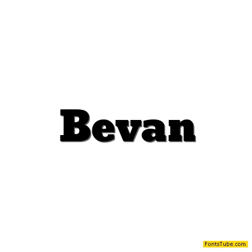 Bevan Font