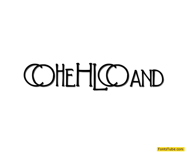 Diehl Deco Font Family