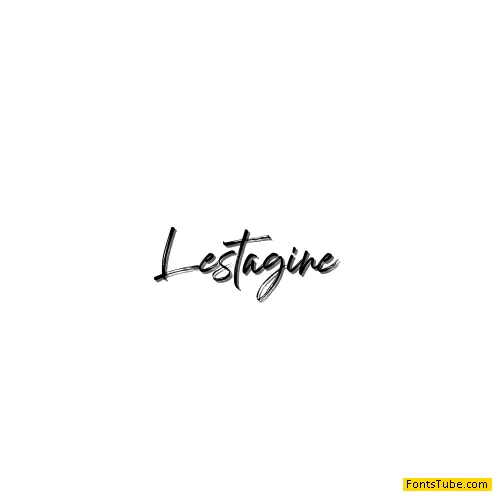 Lestagine Font