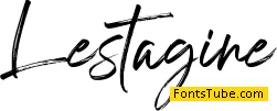 Lestagine Font