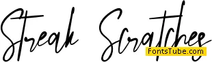 Streak Scratches