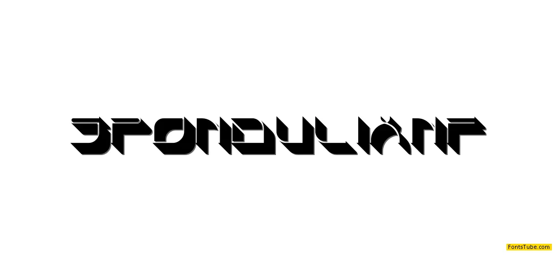 Spondulix NF Font