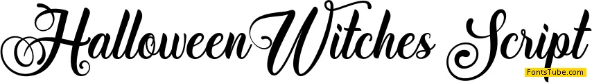 Halloween Witches Script
