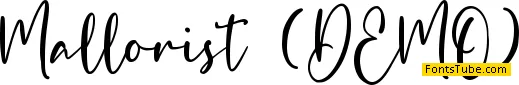 Mallorist (DEMO) Font
