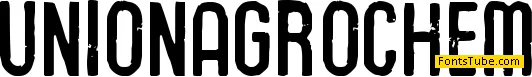 Union Agrochem Font