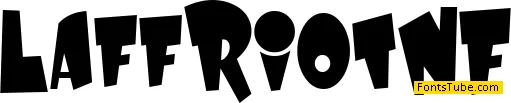 Laff Riot NF Font