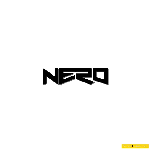 Nero Font