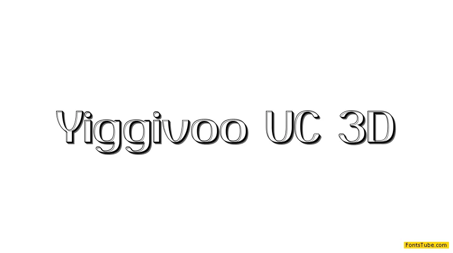 Yiggivoo Unicode Font Family