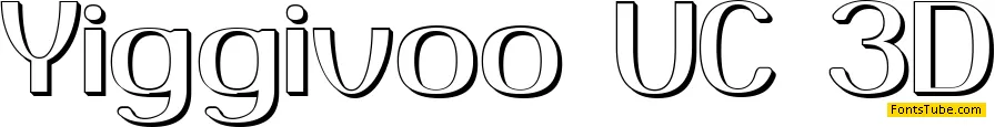 Yiggivoo Unicode Font Family