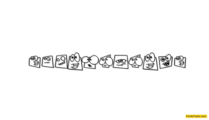 Squareheads Font