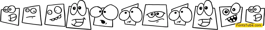 Squareheads Font