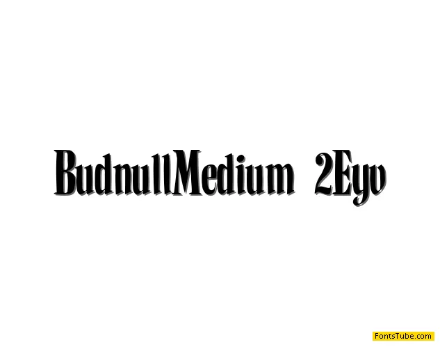 BudNull