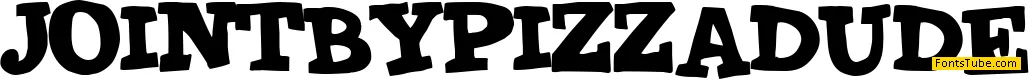 Joint by PizzaDude Font