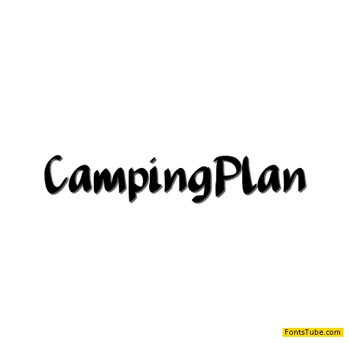 Camping Plan