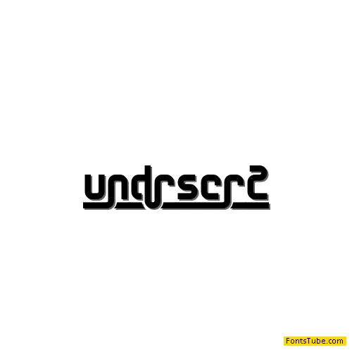 Underscore Font Family