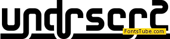Underscore Font Family