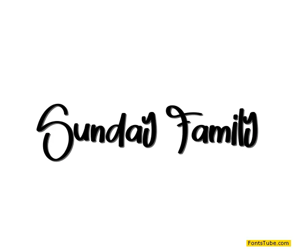 Sunday Family