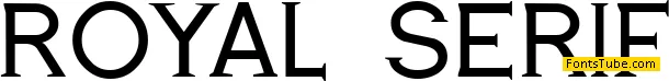 Royal Serif Font