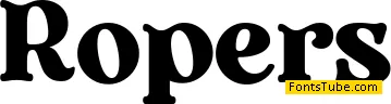 Ropers Font