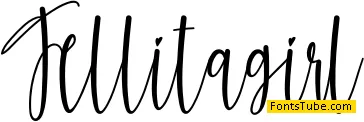 Jellitagirl Font