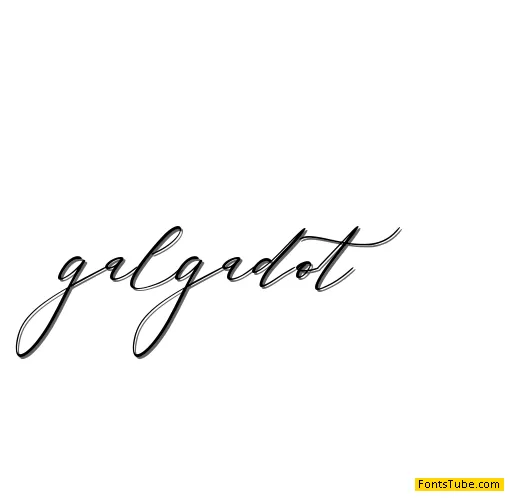 galgadot Font