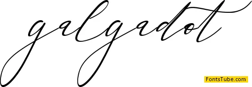 galgadot Font