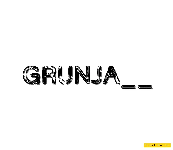 Grunja Font