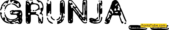 Grunja Font