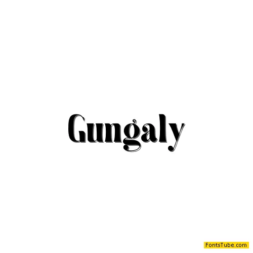 Gungaly Font