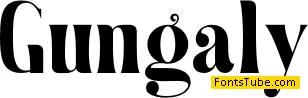 Gungaly Font