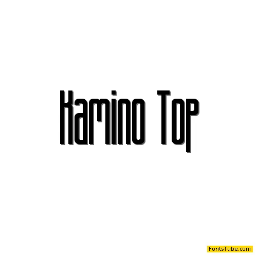 Kamino Font Family
