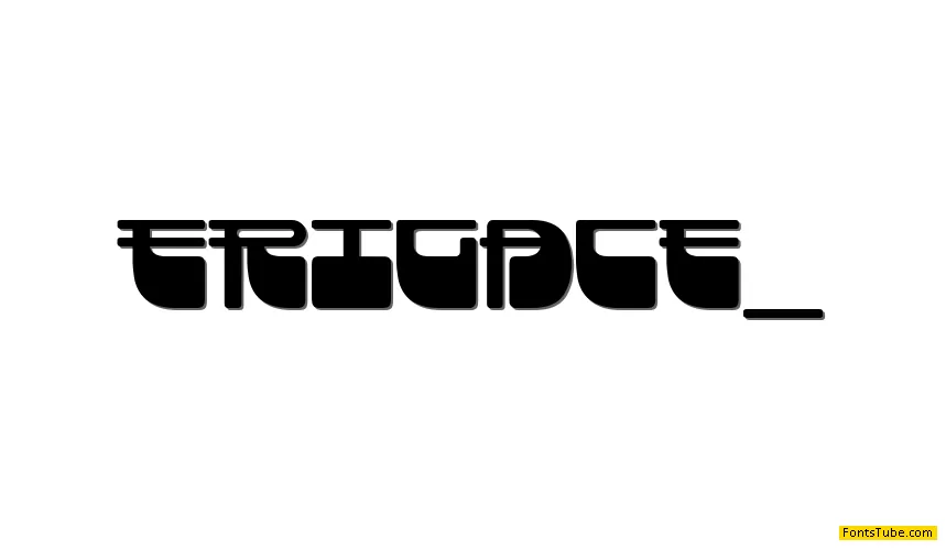Frigate Font Family