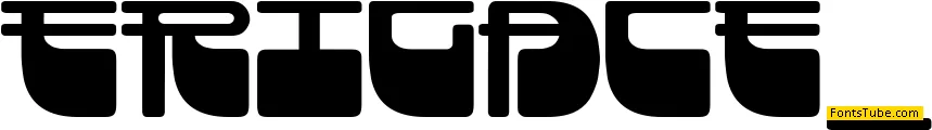 Frigate Font Family