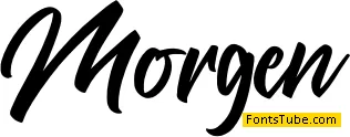 Morgen Font