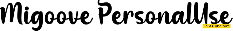 Migoove Font