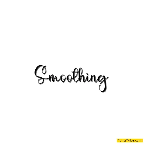 Smoothing