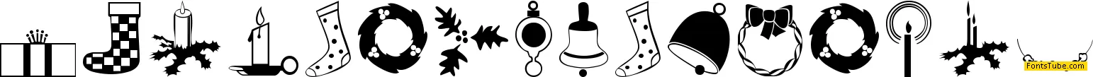 Journal Dingbats 4 Font