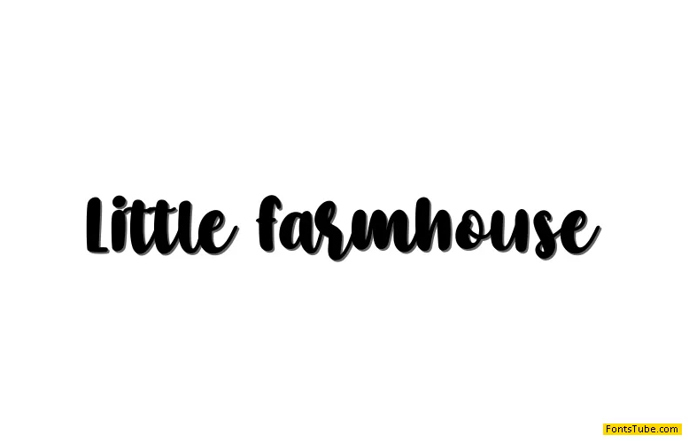 Little Farmhouse